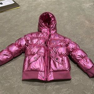 Appaman sparkly pink puffer jacket
